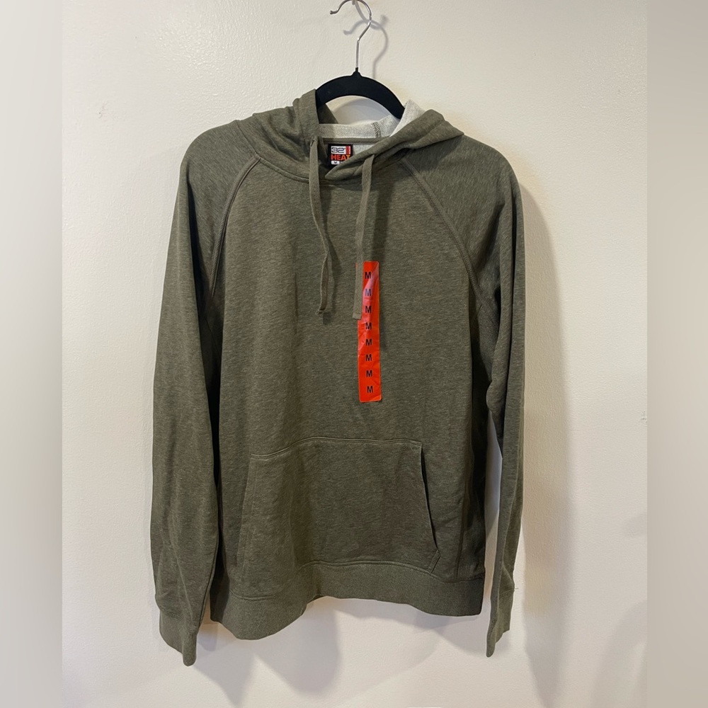Brand new army green hoodie